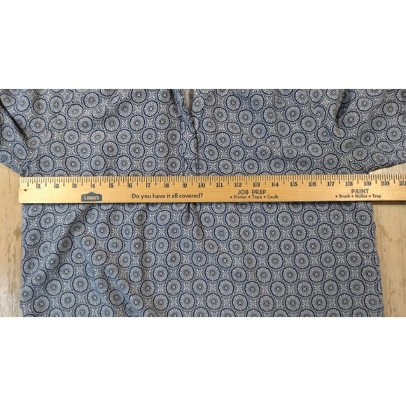 Sonoma circle boho print tunic style top - Picture 4 of 7